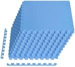 Pool Bodenschutzmatte 40 Stk. Blau 14,4 M&sup2; Eva-schaum Vidaxl