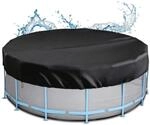 Poolabdeckung Rund &Oslash;370cm, Solarabdeckplane, Wasserdicht, Staubdicht, Uv-schutz