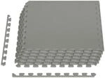Vidaxl Pool Ground Mat 6 Pcs Grey 2.16 M&sup2; Eva Foam