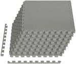 Vidaxl Pool Ground Mat 24 Pcs Grey 8.64 M&sup2; Eva Foam