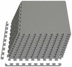 Vidaxl Pool Ground Mat 12 Pcs Grey 4.32 M&sup2; Eva Foam