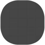 Pool Bodenschutzmatte 25 Stk. &Oslash; 292 Cm Rund Eva-schaum Schwarz Vidaxl