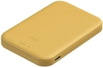 Uniq Lyden Lexa Magnetische Powerbank 5000mah Pd Usb-c Magsafe Gelb