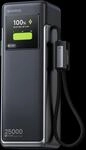 Sharge Hypertower X6 Grau 25000mah 170w Powerbank Pd/qc Schnellladung