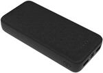 Platinet Powerbank 20000 Mah + Pd Ladeger&auml;t 20w Schwarz (pmpb20setb)