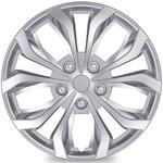 Radkappen 16 Zoll Silber 4er Set F&uuml;r Stahlfelgen Mit Sicherer Montage