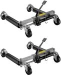 Pkw Rangierhilfe 2x Wagenheber Hydraulisch, 2 St&uuml;ck Rangierwagenheber Je 680 Kg