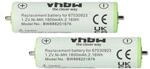 Vhbw 2x Akku Kompatibel Mit Braun 5411 5412, 5413, 5414, 5415, 5416, 5614,...