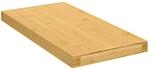 Wandregal 40x20x2,5 Cm Bambus Vidaxl