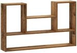 Wandregal Altholz 100 X 17 X 60 Cm Holzwerkstoff Vidaxl