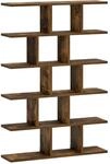 Wandregal R&auml;uchereiche 70 X 17 X 101 Cm Holzwerkstoff Vidaxl