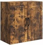 Wandschrank 59 X 31 X 60 Cm Holzwerkstoff R&auml;uchereiche Vidaxl