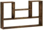 Wandregal R&auml;uchereiche 100 X 17 X 60 Cm Holzwerkstoff Vidaxl