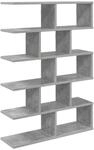 Vidaxl Wall Shelf Concrete Grey 70 X 20 X 100 Cm Engineered Wood