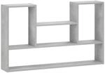 Wandregal Betongrau 100 X 17 X 60 Cm Holzwerkstoff Vidaxl