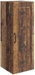 Wandschrank 33 X 34,5 X 90 Cm Holzwerkstoff Altholz Vidaxl