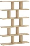 Wandregal Sonoma-eiche 70 X 17 X 101 Cm Holzwerkstoff Vidaxl