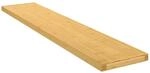 Wandregal 100x20x2,5 Cm Bambus Vidaxl