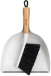 Mr.siga Besen Und Schaufel Set, Kehrblech Handfeger Bambusgriff