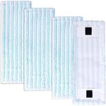 4er Set Wischbezug F&uuml;r Leifheit Clean Twist M Ergo 2.0 Bodenwischer -...