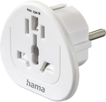 Reiseadapter Typ Ef Universal World Eu Wei - Hama