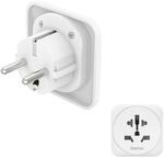 Hama 00223462 Reiseadapter Typ E/f 3-polig