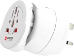 1.500231-e Reiseadapter Co W To Uk2 - Skross