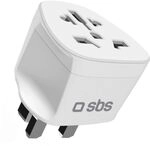 Reiseadapter Sbs Uk Universal Adapter 2500 W Kompakt