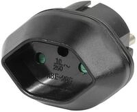 Reiseadapter Vivanco 250v 10a Schutz Vor Unfallkontakt