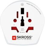 1.500216-e Reiseadapter Co W To Isr - Skross