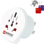 1.500222-e Reiseadapter Ca W To Aus/china - Skross