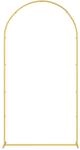 Vidaxl Wedding Arch Gold 100 X 39 X 200 Cm Steel