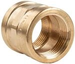 Viega Muffe 3270 In Rp2 1/2 X Rp2 1/2 Rotguss