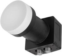 Decoder Vivanco Universal Twin Lnb Hd Qualit&auml;t Wetterfest