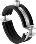Fischer Rohrschelle Frs 165-168 M8/m10 Zl 8 Stk