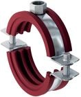 Silikonrohrschelle Frs H 102-116 20 Stk - Fischer