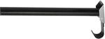 Sattelhalter Klappbar - Schwarz