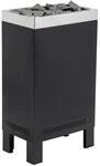 Infraworld Sparta Floor Finnischer Saunaofen 6 Kw Schwarz Inkl. Saunasteine