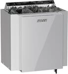 Harvia Qubic Combi Bq90s Steel 9 Kw Saunaofen Mit Verdampfer Verdampferofen