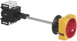 165009 Lasttrennschalter Absperrbar 25 A 1 X 90 &deg; Gelb, Rot 1 St. - Baco