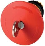 Not-aus-einrichtung Eaton M22-pvs45p-ms1 Flach Schl&uuml;ssel Ip67