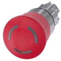 22mm Roter Stopp-pilztaster - 3su10511hb200aa0 - Siemens