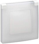 Legrand 665000 Einfach-schalterabdeckungen Nilo&eacute; &ndash; Ip44 &ndash; Ik07 &ndash;...