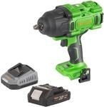 Procraft Pwa80bb Akku Schlagschrauber 20 V 1600 Nm 1/2" Brushless + 1x Akku 2,0 Ah +
