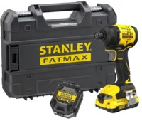 Stanley Schraubendreher De Impact Brushless V20 Li-ion F&uuml;r Den Professionellen