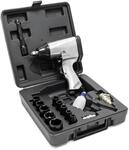 Druckluft Schlagschrauber Set 17tlg 320nm Luftdruck Druckluftschrauber Schrauber
