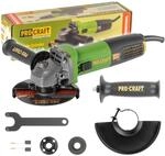 Procraft Pw1050 Winkelschleifer 850 Watt 125 Mm