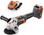Fuxtec - Akku Winkelschleifer 20v E1ws20 &ndash; Inklusive 2ah-akku Und 2,4a...