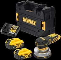 Dewalt Akku-exzenterschleifer Dcw211p2, 125mm, 18v 2x 5,0 Ah Und Ladeger&auml;t In Tstak