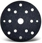 Black Klett-schleifscheiben, 150 Mm, 15-loch, F. Exzenterschleifer,...